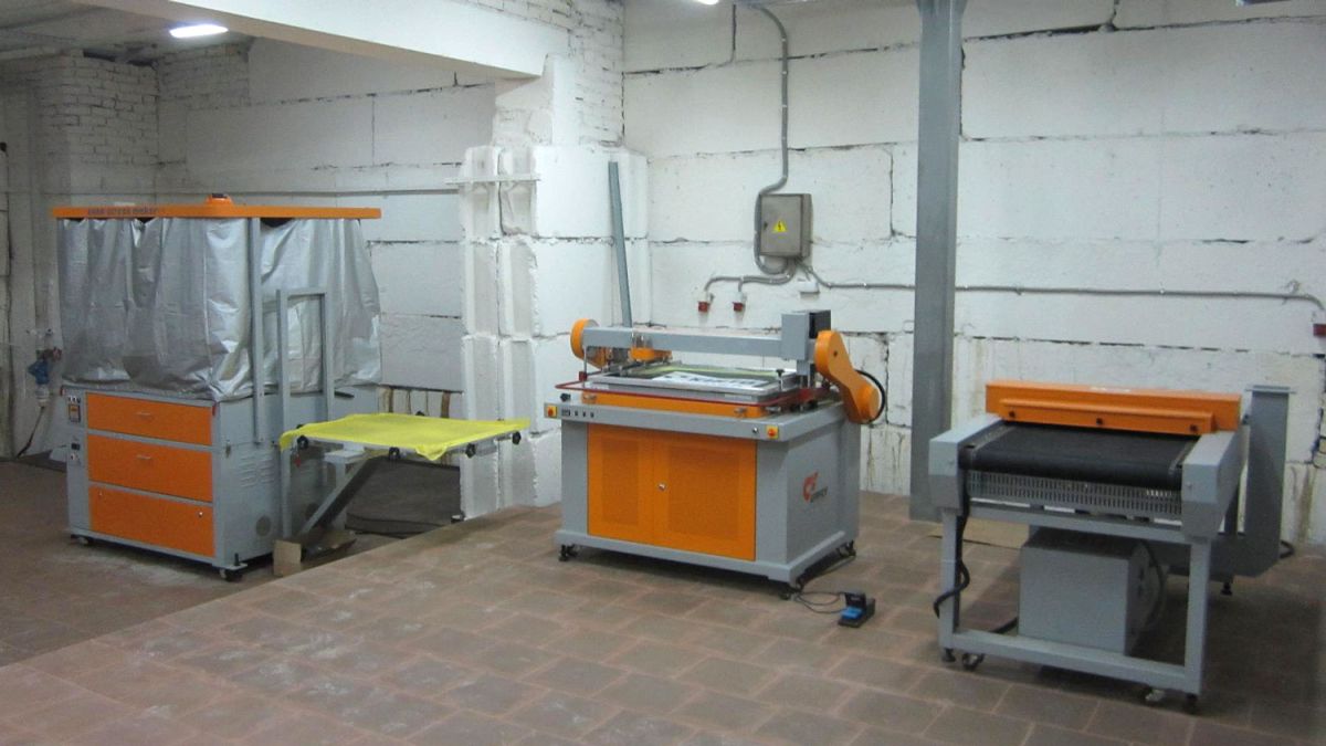 Комплект оборудования от Grafica Flextronica