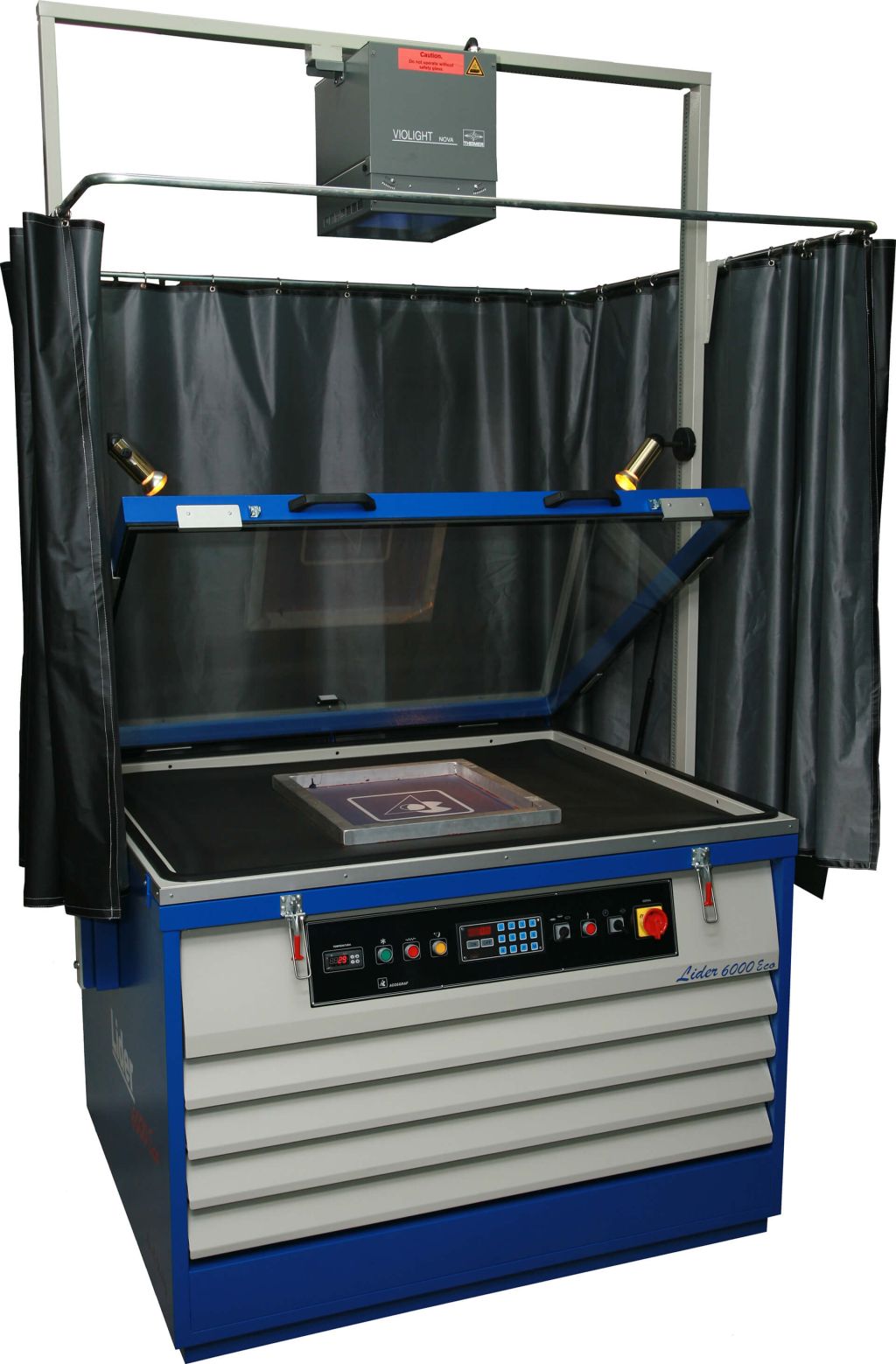 Экспонирующее устройство 2-в-1 LUXDRYER HALOGEN