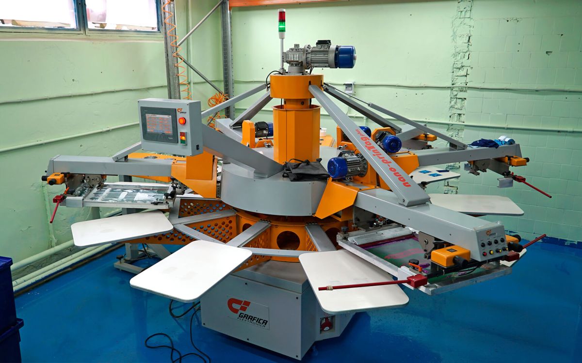 NANO PRINTAG PLUS на производстве Викториас Лайн