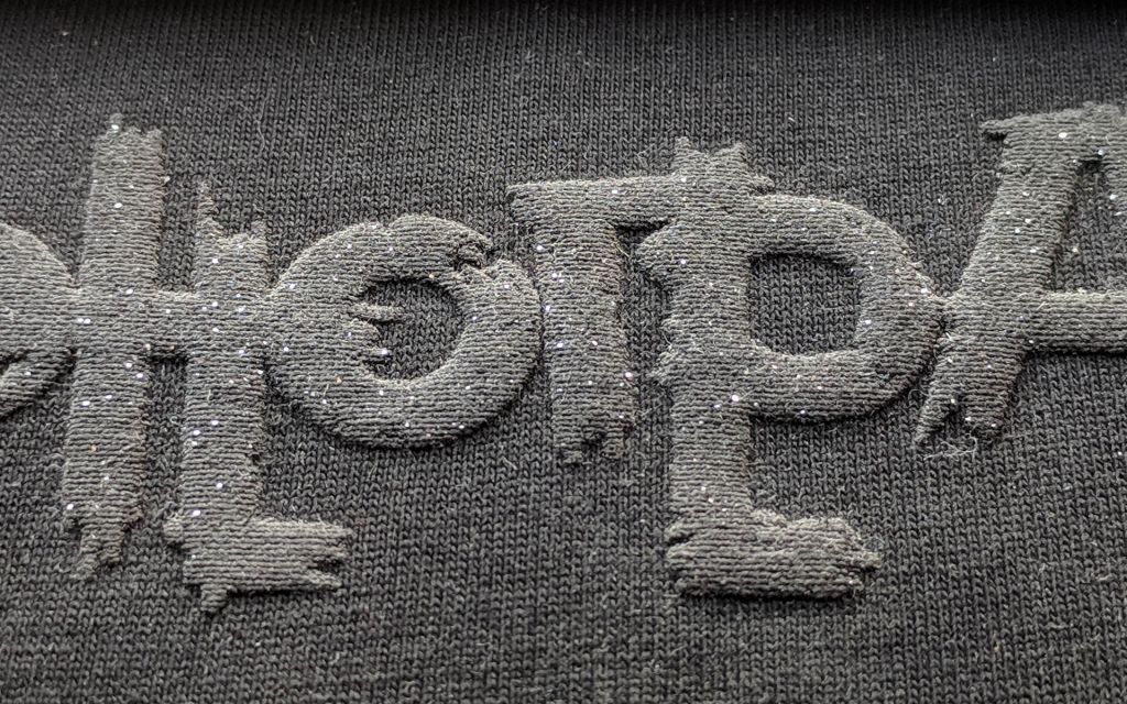 Образец печати RSP Puff