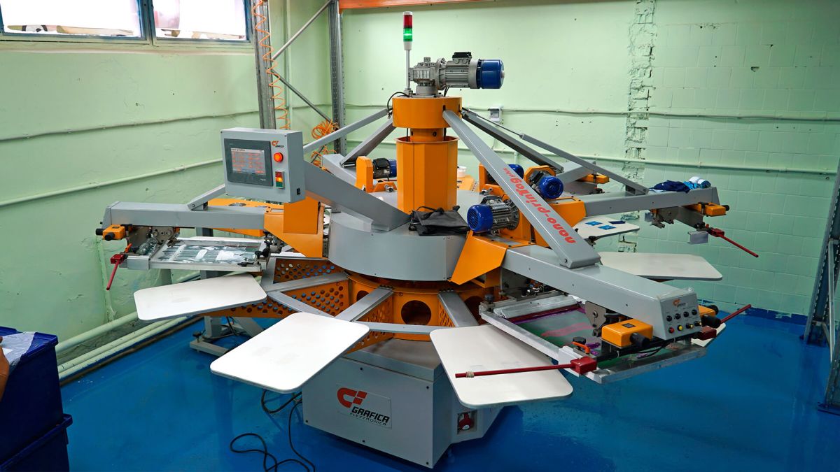 NANO PRINTAG PLUS на производстве Викториас Лайн