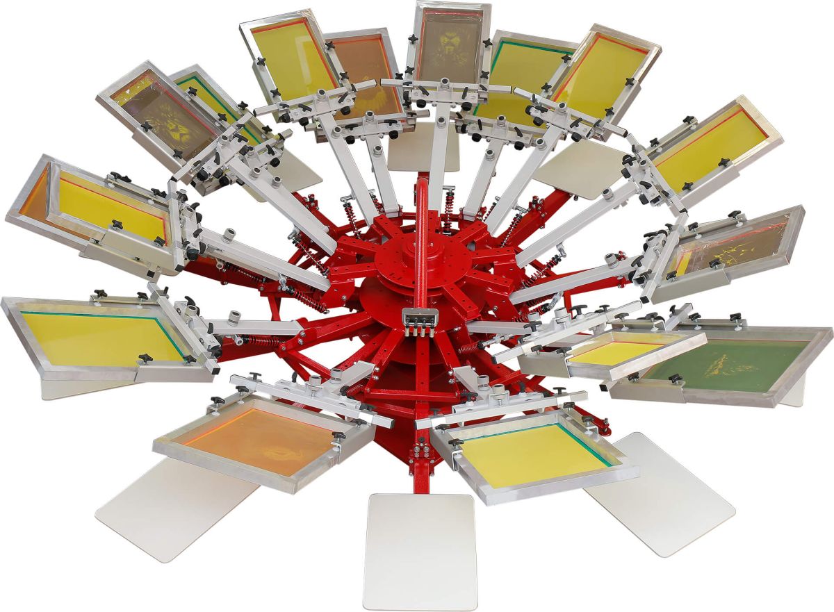 Карусельный станок DOUBLE DECKER 16/10