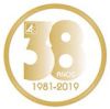 Значок 38-летия компании AcosGraf