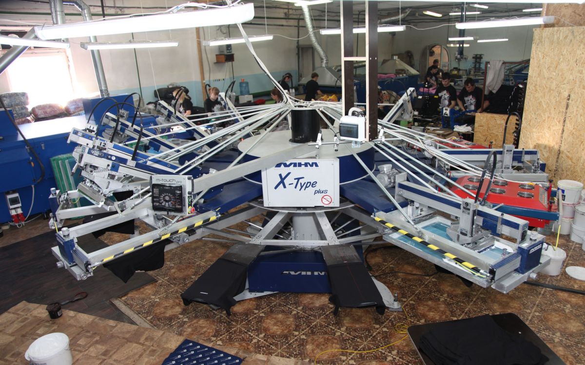 Станок MHM X-Type на производстве ИП Шаронов