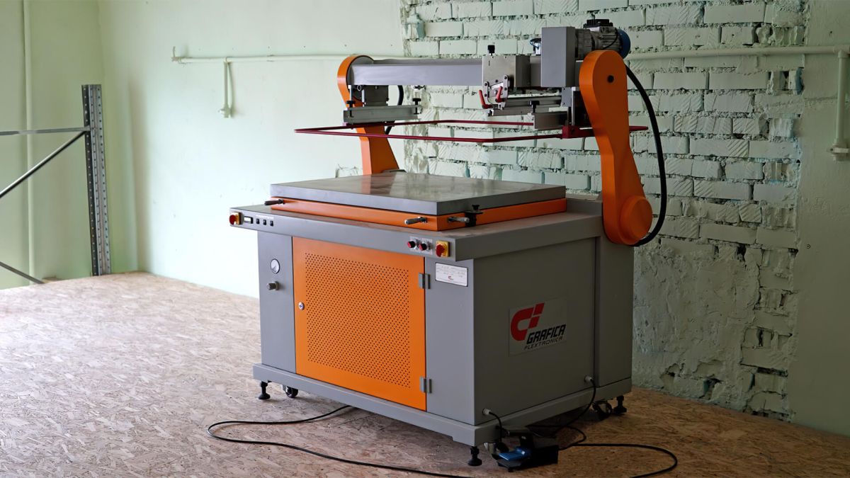 Станок NANO PRINT PLUS на производстве Викториас Лайн