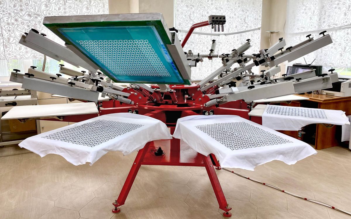 Карусель DOUBLE DECKER 12/8 на производстве Sunprint